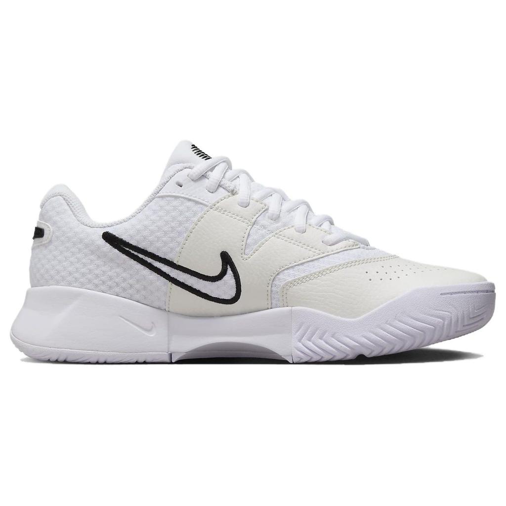 Nike Court Lite 4 White Black Women Sneakers Summit-White FD6575-100
