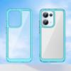 Для Oppo Reno13 5G (Глобальный) Чехол ТПУ + Акрил Защитный Прозрачный Чехол для Телефона