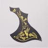 Bird Shape Folk Acoustic Guitar Pickguard ABS Scratch Plate New Pick Guard Sticker