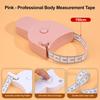 Retractable Tape Measure Dual-Sided Soft Mini Measuring Tape Portable Tailor Sewing Cloth Weight Loss Body Measurement Tape Flexible Ruler Tape