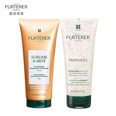 Rene Furterer Увлажняющий и стимулирующий рост волос набор шампуней