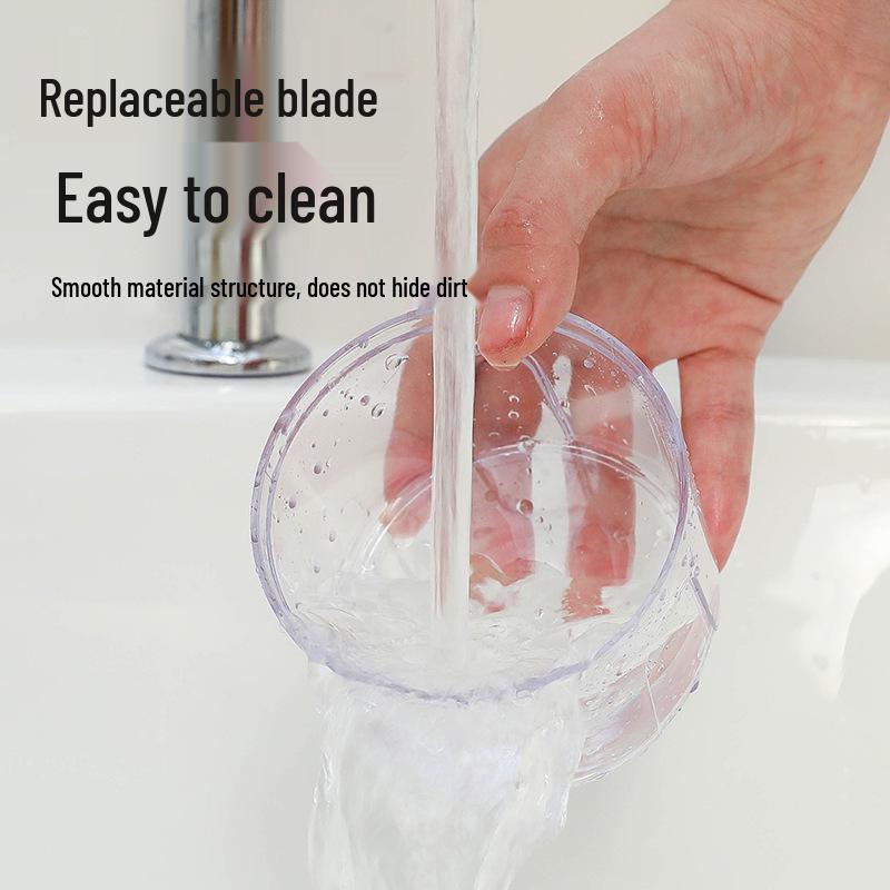 Компактный ручной измельчитель и терка для чеснока