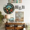 12 Inch Round Wall Clock Built to Withstand the Demands of Everyday Use