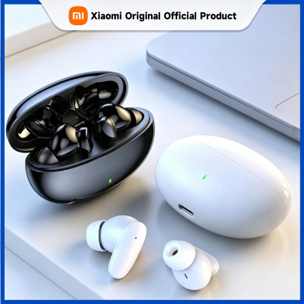 Xiaomi Оригинальные беспроводные Bluetooth-наушники-вкладыши TWS, Hi-Fi стерео игровые наушники, со встроенным микрофоном, водонепроницаемые спортивные наушники