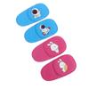 6Pcs/Set Cartoon Children Single Eye Cover Eye Mask Medical Lazy Eye Patch Eyeshade For Kids Strabismus Treatment Vision Care Kit