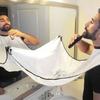 Mega-Deal Beard Apron Razor Cape To Facilitate Shaving and Not To Soil the White Sink