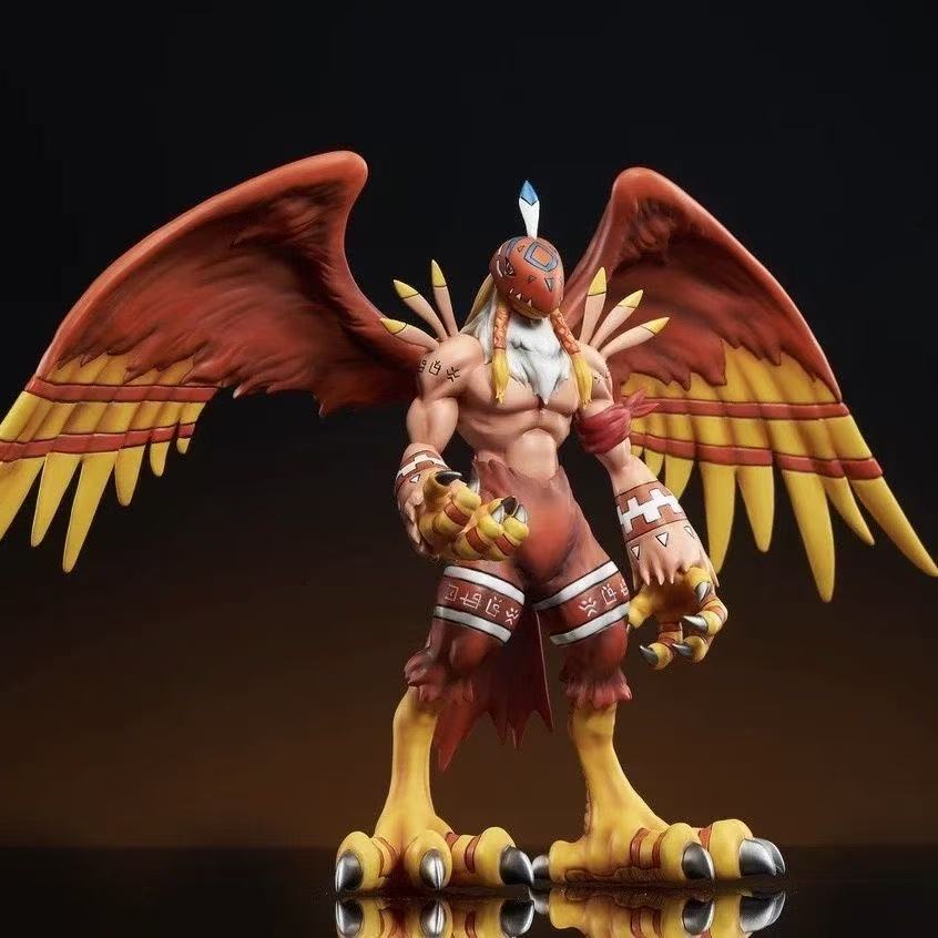 18cm Anime Digimon Adventure Figure Garudamon Action Figure Pvc Statue Collection Model Toys Gifts