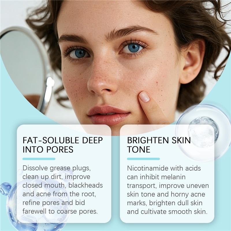 Niacinamide Exfoliating Serum Reduce Dullness Remove Dead Skin Brightening Nourishing Facial Essence
