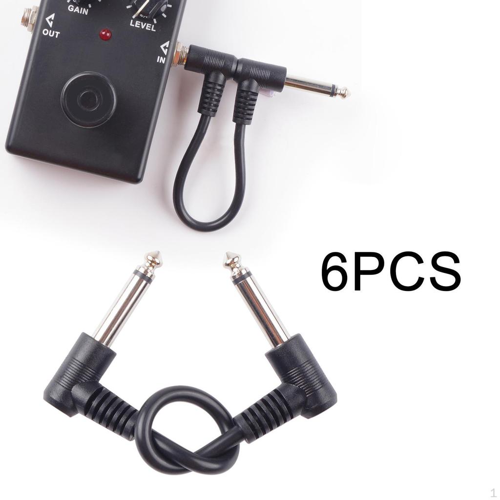 Педаль эффектов для электрогитары, соединительные кабели, многоцелевой стабильный адаптер для инструмента