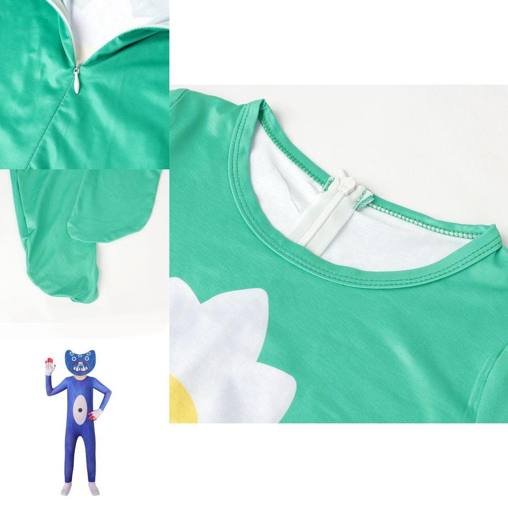 Оригинальный костюм для косплея Poppy Playtime Huggy Wuggy для детей, наряд на Хэллоуин, Рождество