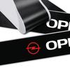 1pcs Car windshield sun visor strip stickers to prevent direct sunlight For Opel Insignia Astra Antara Meriva Zafira H G Corsa