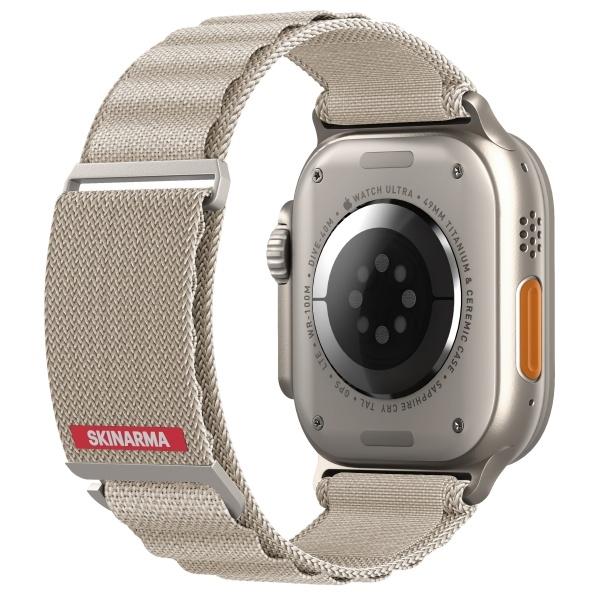 Skinarma Kobu Strap Apple Watch Ultra    49/46/45/44Mm Ivory