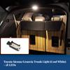For Toyota Sienna Rear Reading Light Modified, Granvia Third Row Roof Light High Brightness LED Lamp Accessories