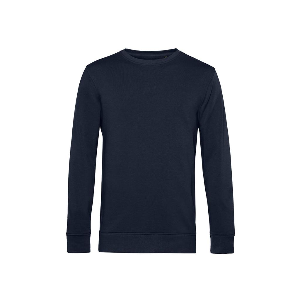 B&C Mens Organic Crew Neck Sweat