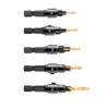 5pcs Drill Bits Countersink Drill Woodworking Drill Bit Set Wood Cutters Drilling Pilot Holes For Screw Sizes #5 #6 #8 #10 #12