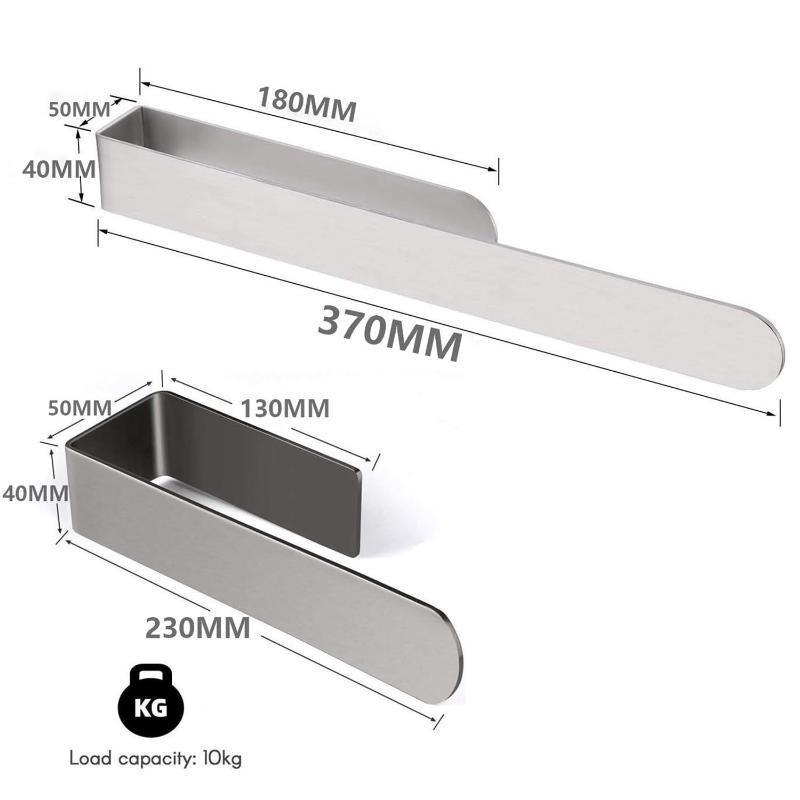 1 шт. Самоклеящийся держатель для полотенец, настенный держатель для рук, вешалка для полотенец для ванной комнаты