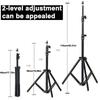 Universal 110cm Portable Bracket Tripod Stand for Magcubic HY300 Pro HY320 Mini Projector Mount DITONG Adjustable Support