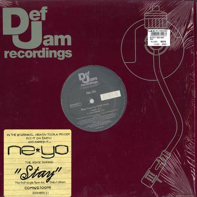 12-дюймовая пластинка NEYO Stay B000489211 DEF JAM 2005 US Rap HipHopRB Б/у