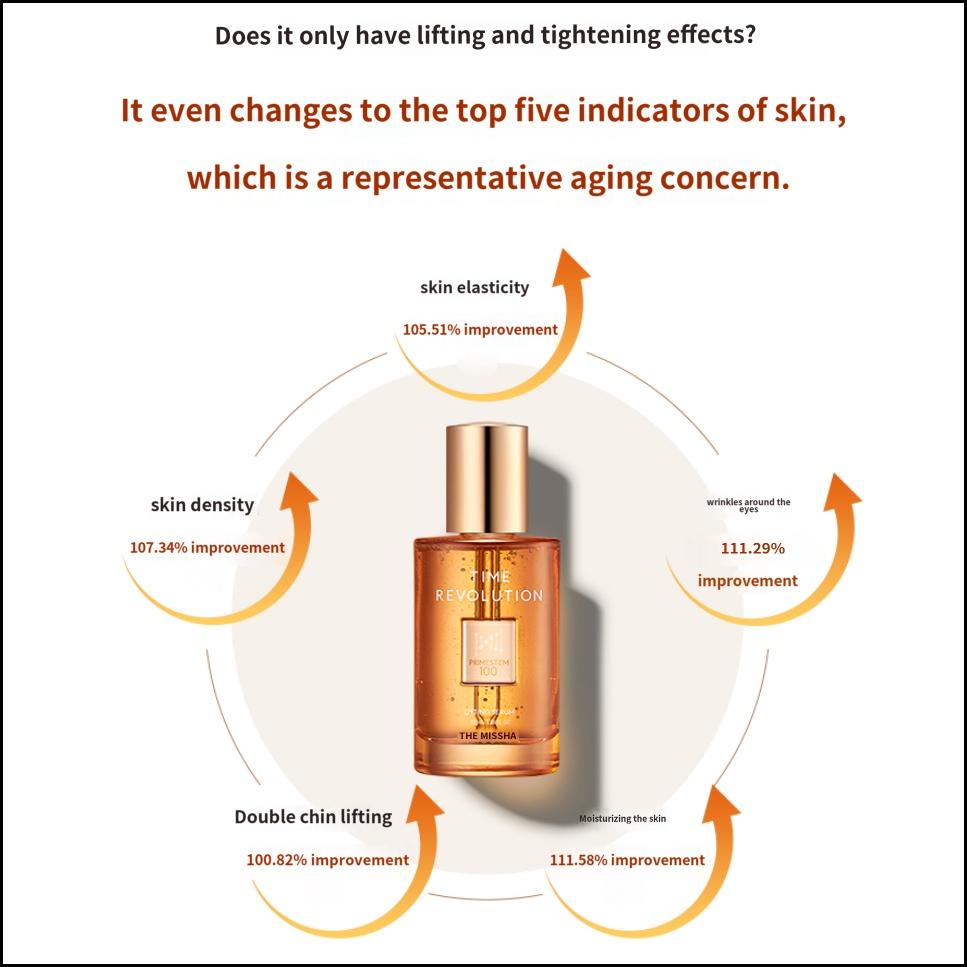 MISSHA Prime Stem 100 Lifting Serum 50 мл Укрепляющая антивозрастная сыворотка для гладкой и молодой кожи