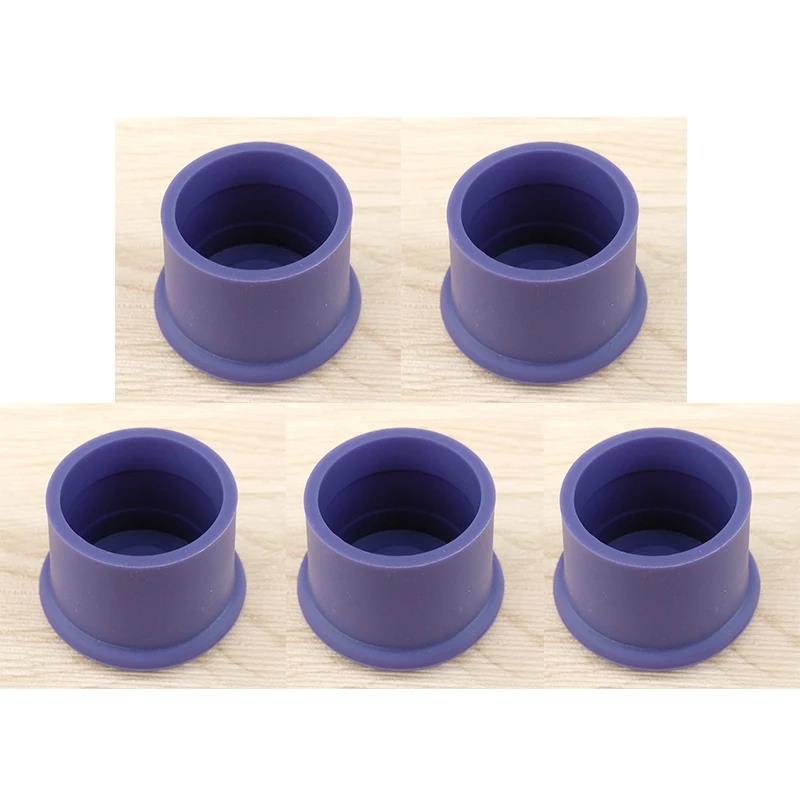 1/2/3/5Pcs Bottle Stopper Food Grade Multicolor Silicone Wine Bottle Preservation Cover RedWine Leak Proof Stopper Cap 5