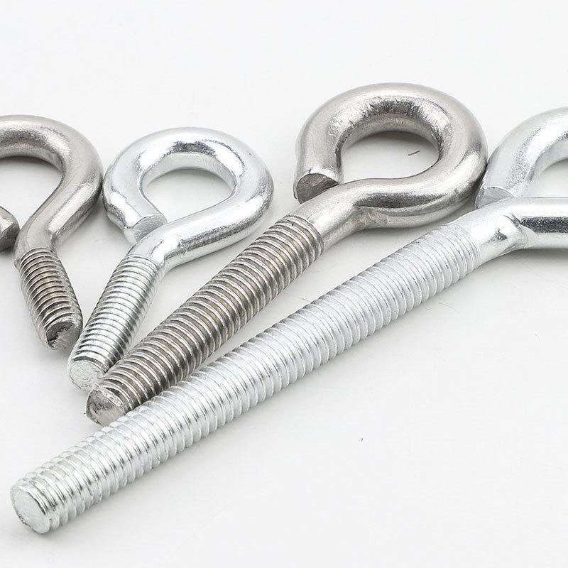 Крюк с закрытым ушком, винт с ушком из нержавеющей стали марки 304, размеры M3/M4/M5/M6