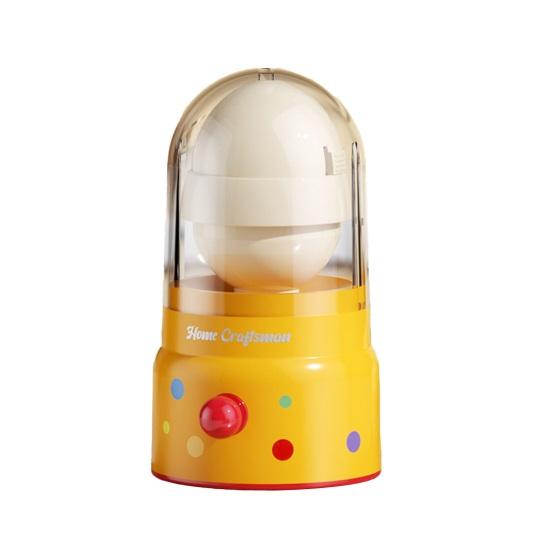 Спинер для яиц Золотое яйцо с ломтиком Скремблер для яиц в скорлупе Кухонный гаджет для смешивания яиц в скорлупе Миксер для желтка и белка