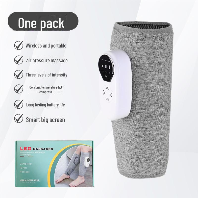 Многофункциональный электрический массажер для ног с давлением воздуха и подогревом