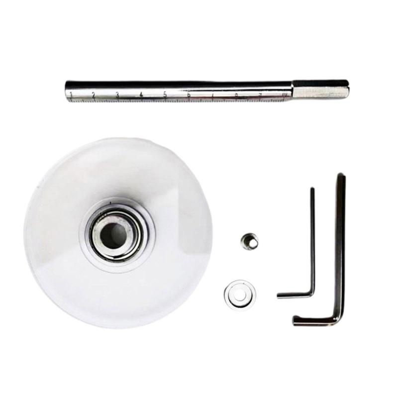 Резак для внутренних труб ПВХ внутренний режущий диск для труб сантехника регулируемая глубина инструмент для самостоятельного ремонта