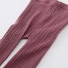 Kids Toddler Baby Girls Solid Warm Cotton Tights Stockings Pantyhose Pants Socks