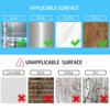Window Weather Stripping Tape Self-Adhesive Waterproof Residue Free Widely Used Door Window Insulation Film Tape