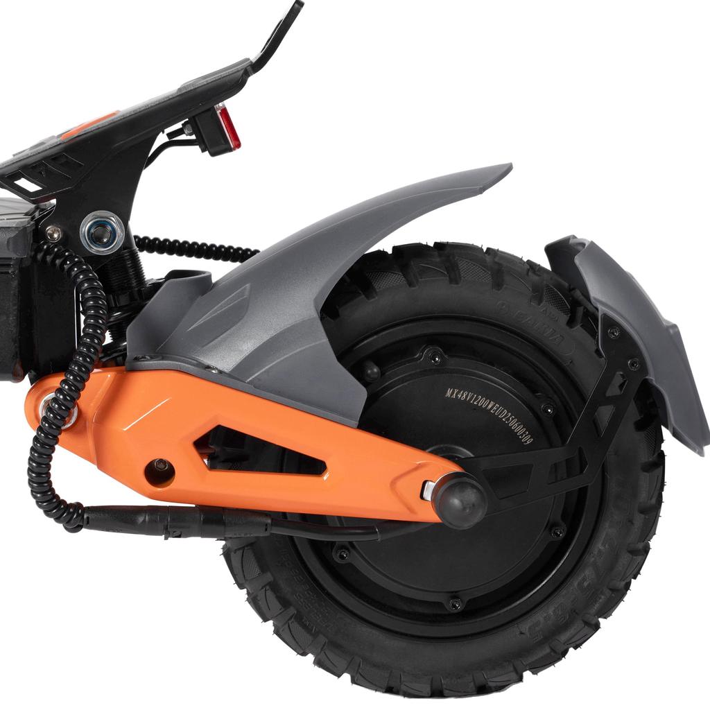 MAXTURN X1 Ultra All-Terrain Electric Scooter For Adult 48V20.8Ah Battery 1100W Motor 75KM Range 55KM/H Top Speed Off-road Tires E-Scooter