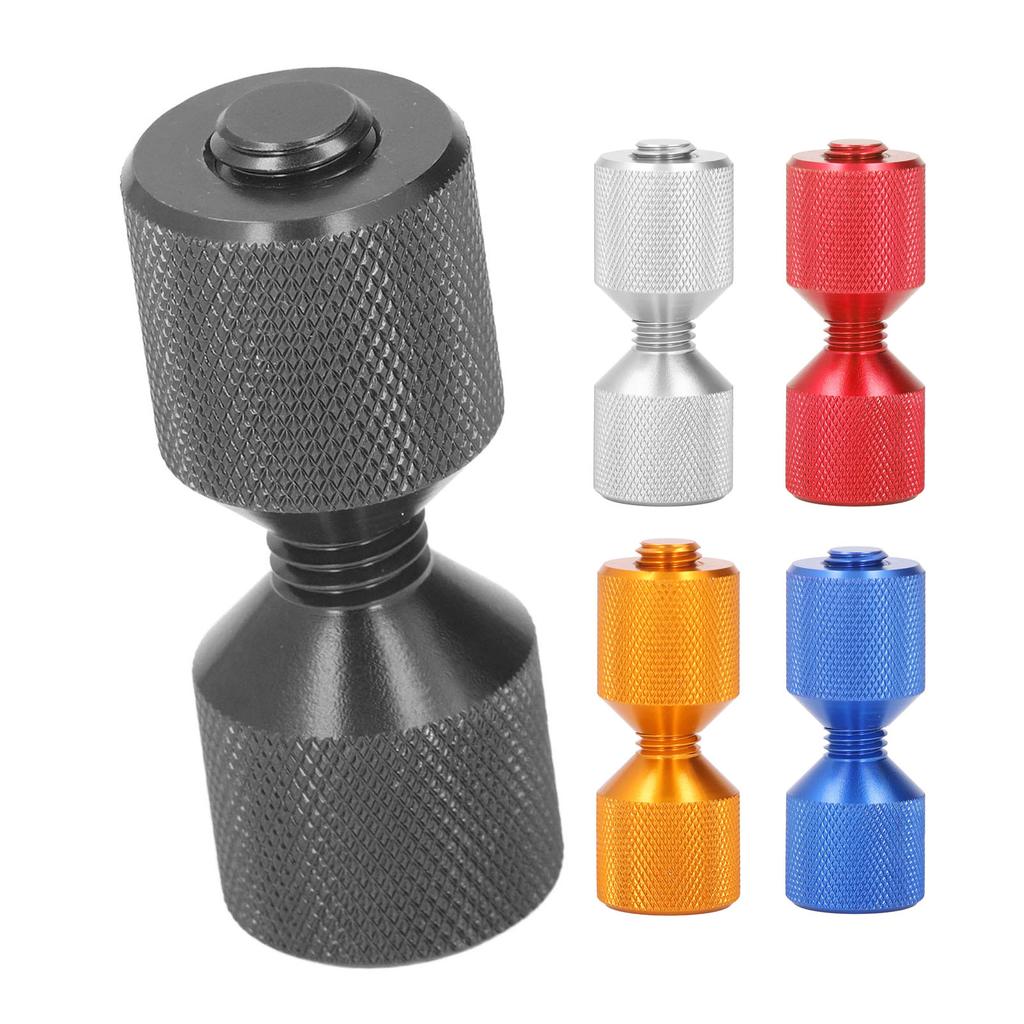 2pcs Flange Alignment Pin Anodize Aluminium 1‑1/8in Flange Double Hole Pins Set for 0.5 To 14in 150L