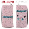 Cute Elf Full-Color Zip Long Wallet Anime Clutch Multifunctional Coin Purse Card Holder 1pcs