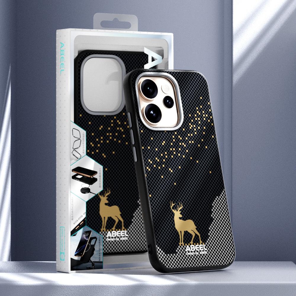 ABEEL Для Oppo Reno15 Pro Max 5G (Глобальный)/Reno15 Pro 5G (Китай) Магнитный Чехол Ультратонкий PC TPU Задняя Крышка Телефона