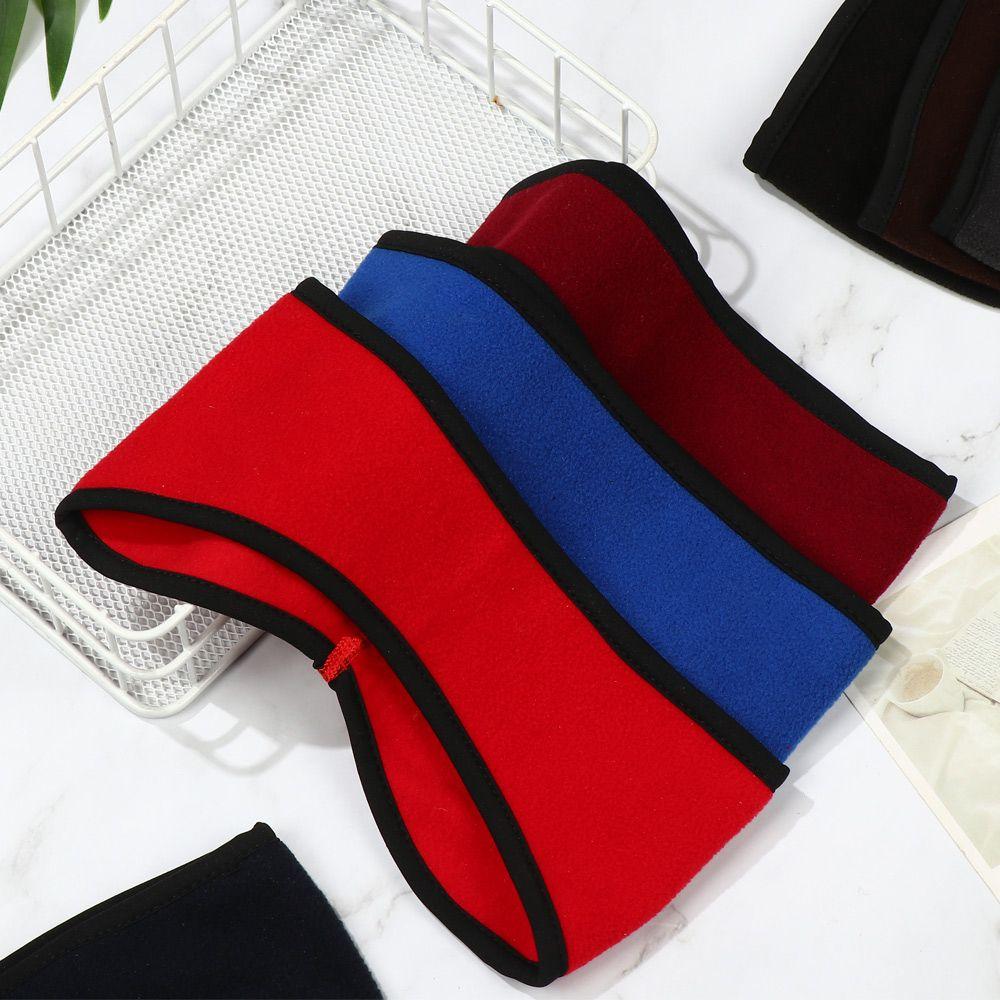 Bands Fleece Ear Cover Hair Sweat Ear Warmer Winter Sweatband Running Headband Ear Muffs Headband