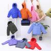 Children Lightweight Down Jacket Girl Winter Autumn Cotton Coat Warm Hooded Outerwear Teen Sports Casual Clothes