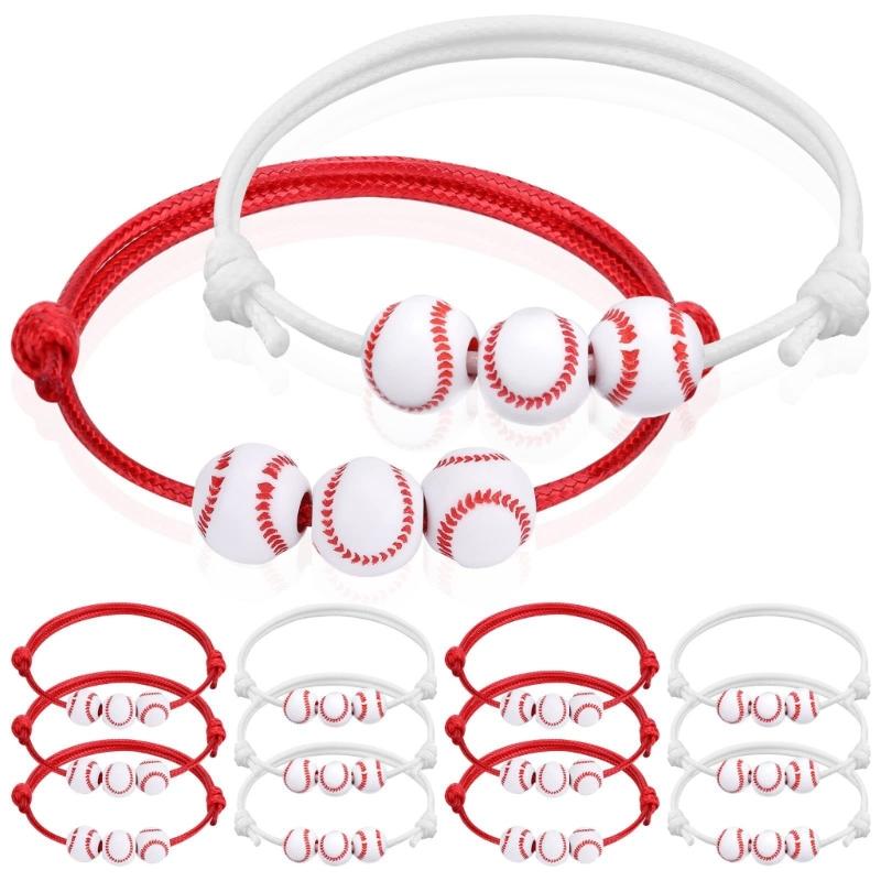 Colorful Stretchy Beaded Bracelets Soft Clay Hand Rope Chain Bangle for Active Lifestyles and Trendy Accessories