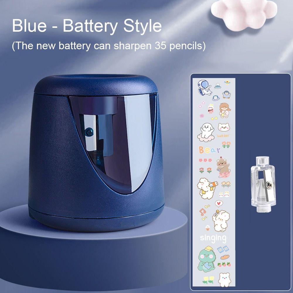 School Supplies Mechanical Tool Switch Automatic Creative Stationery Electric Pencil Sharpener