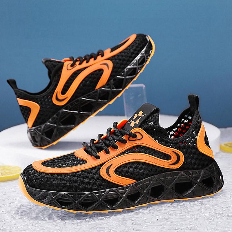 Fashion Mesh Shoes For Men Sneakers Casual Breathable Sports Outdoor Summer Tennis Running Designer Hiking Luxury Platform Loafers