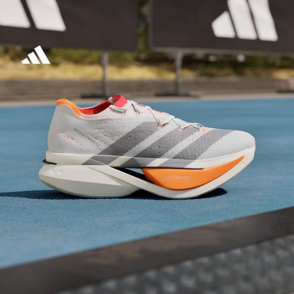 Adidas ADIZERO PRIME X3 Карбоновая колонна Профессиональные беговые кроссовки для тренировок JP9192