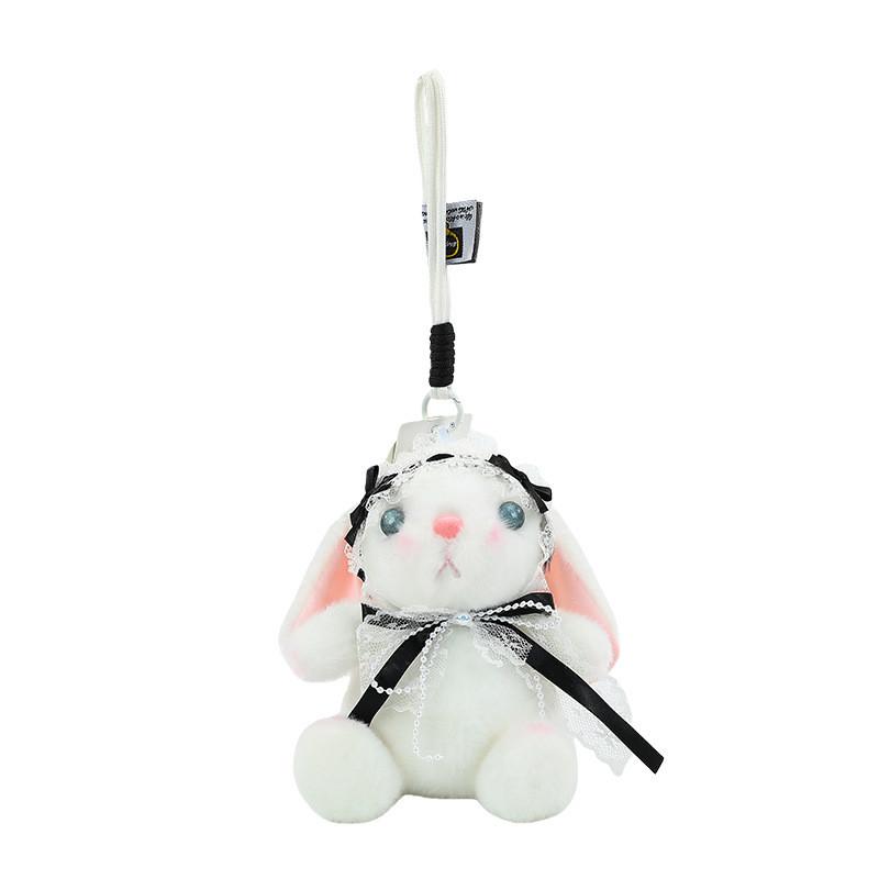 Cute Rabbit Plush Hanging Ornament For Women And Men Bag Accessories