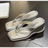 Fashion New Style Women's Fashion Flip-flop Female Platform Outdoor Beach Sandals Slipper Casual Wedges Versatile Non-slip Comfort Shoes