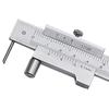 Marking Measuring Ruler Measuring Tool Marking Vernier Caliper 0-200mm Parallel scribe caliper