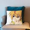 Бесплатная De La Hoya BBEYBLADE Burst Чехол для подушки с наполнителем Чехол для подушки Декор Наволочка Печатный чехол для подушки Для дивана