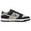 Nike Женские кроссовки Dunk Low Starry Laces Black Light-Bone Metallic-Silver DZ4712-001