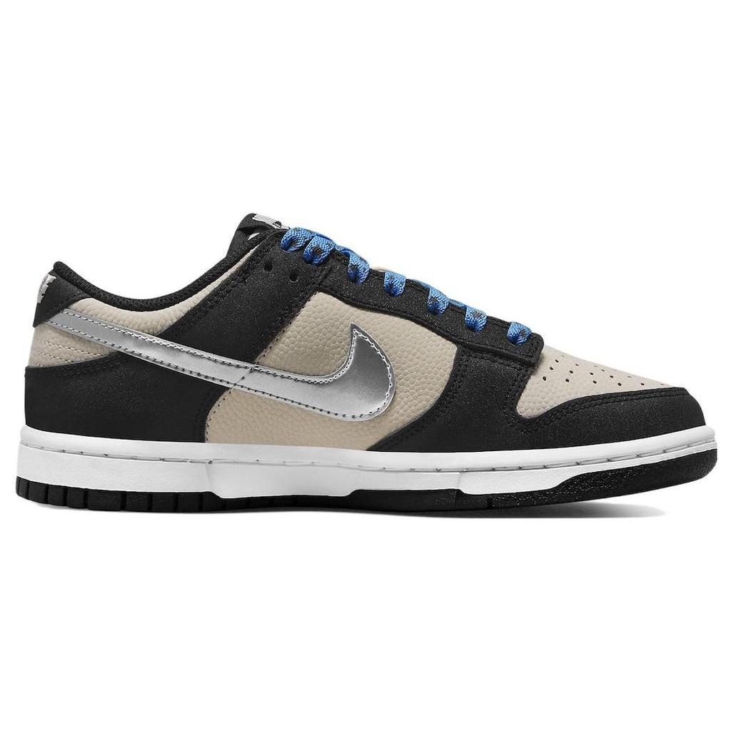 Nike Женские кроссовки Dunk Low Starry Laces Black Light-Bone Metallic-Silver DZ4712-001