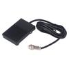 Foot Pedal Switch Silver Alloy Contact Self Reset Foot Control Pedal with 2m Wire 3 Pin Aviation