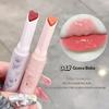 Водно-легкий блеск для губ Зеркальный глиттер Тинт для губ Стойкий Увлажняющий Помада-карандаш в форме сердечка для макияжа губ Косметика