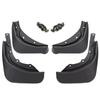 For VOLVO V90 S90 2016 - 2023 Mud Flaps Splash Guard Mudguard Front Rear Molded Fender Car Styling 2017 2018  