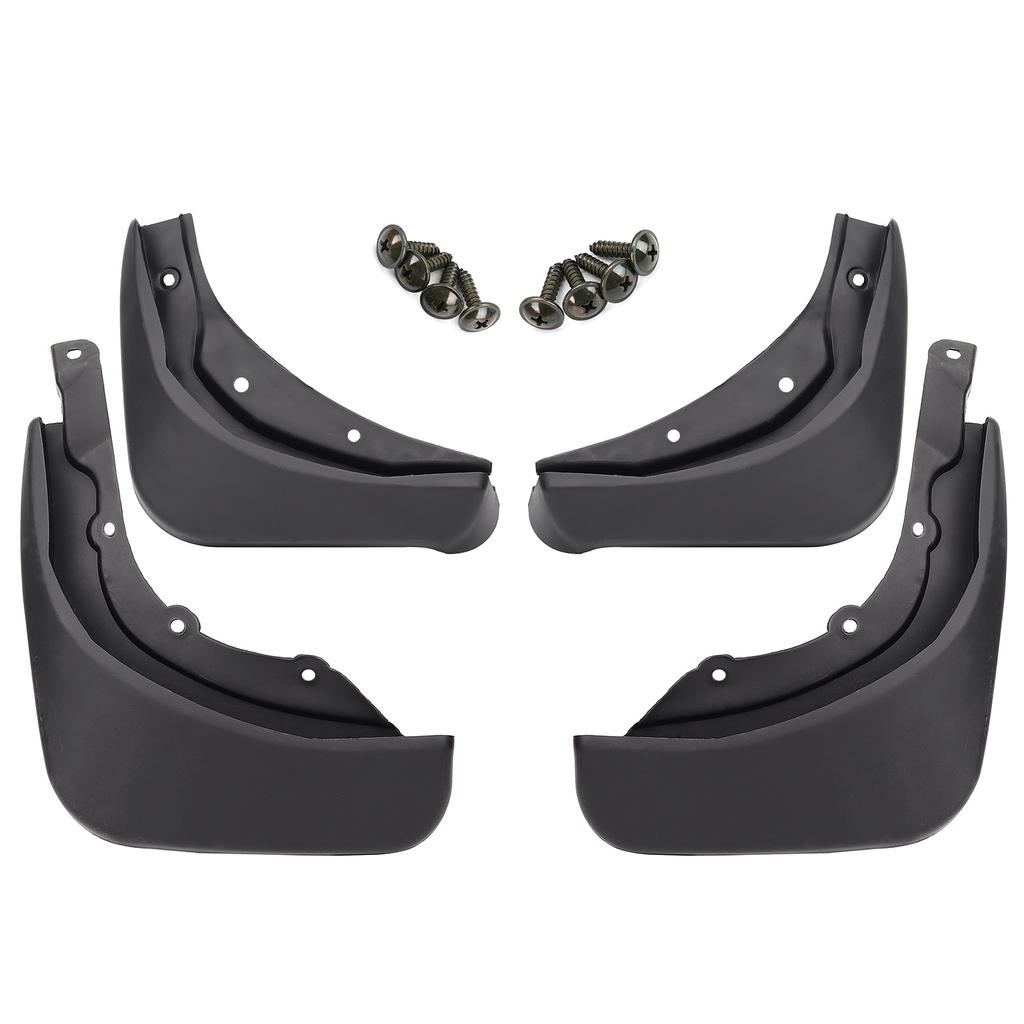 For VOLVO V90 S90 2016 - 2023 Mud Flaps Splash Guard Mudguard Front Rear Molded Fender Car Styling 2017 2018